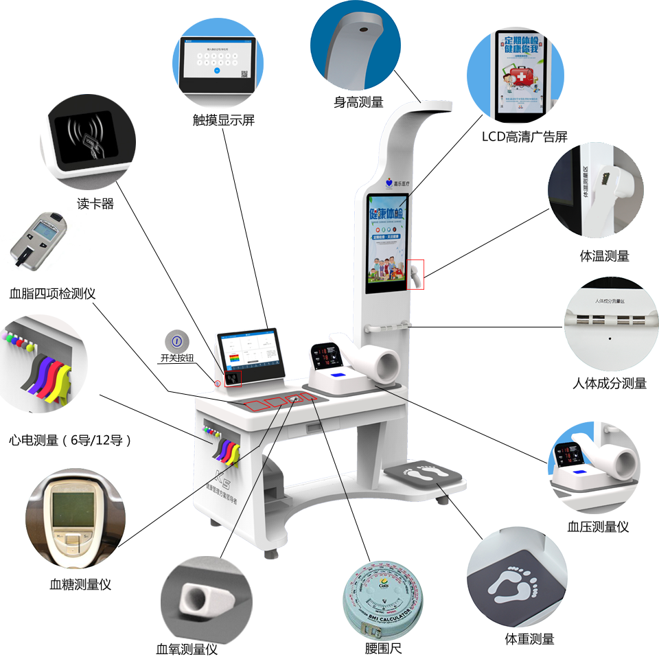 身體檢測儀器都有哪些？健康檢測儀器介紹